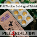 Full Throttle Sublingual Tablet 41